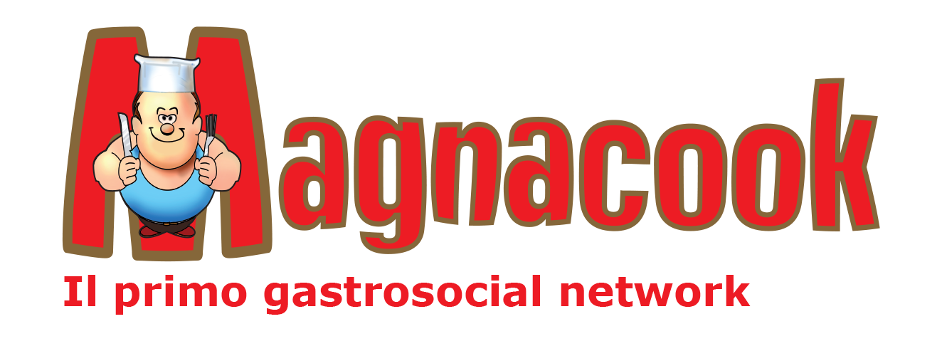 Magnacook logo e dicitura